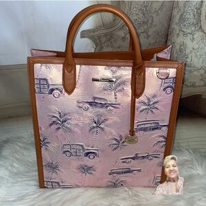Brahmin Monique Optimism Copa Cabana bag Tote NWT FIRM PRICE
